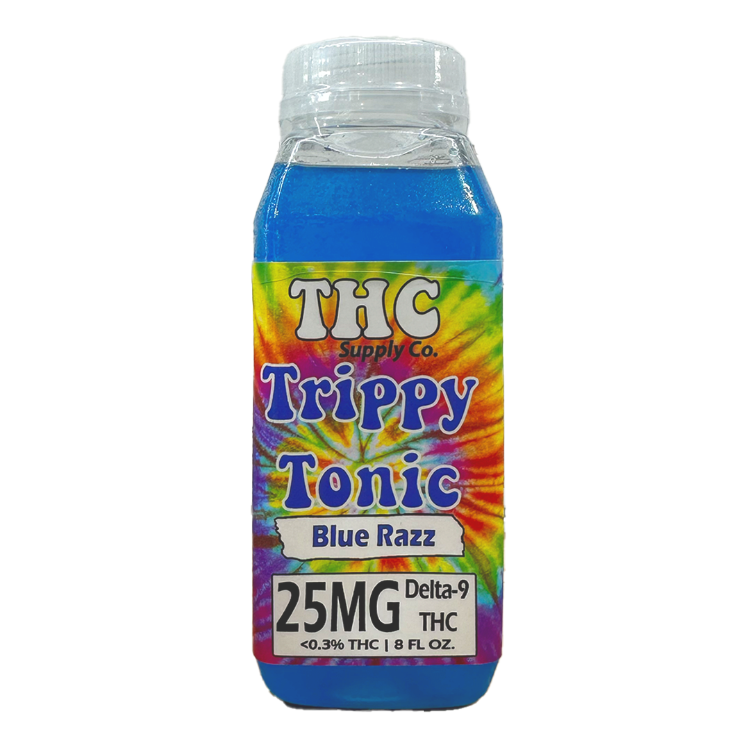 *THCSC Trippy Tonic 25MG Nano D9 Drink / Blue Razz